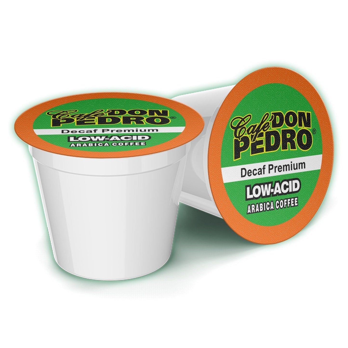 Build Your Own Mix 6-Pack Cafe Don Pedro Low-Acid Single Serve Coffee Pods, For Keurig K-cup maker - Choose any 6 boxes for a total of 72 cups
