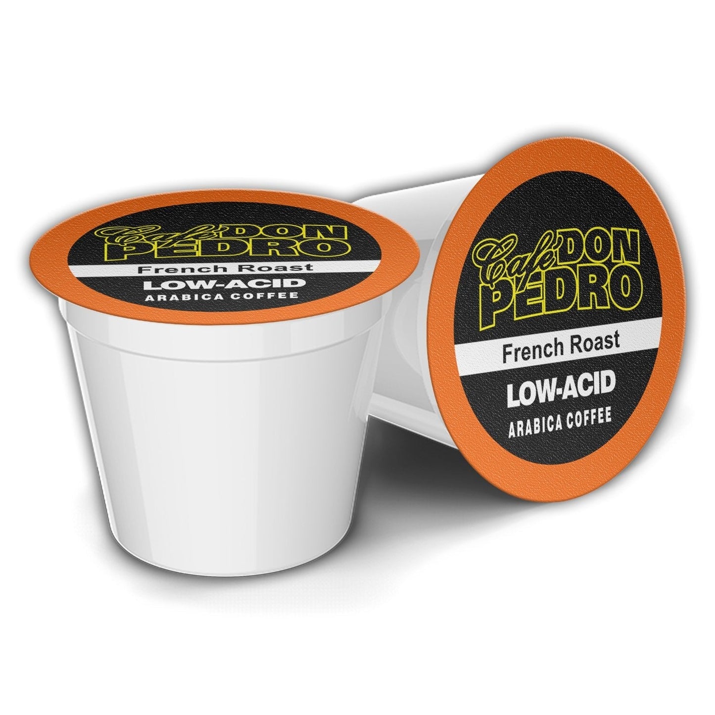 Build Your Own Mix 6-Pack Cafe Don Pedro Low-Acid Single Serve Coffee Pods, For Keurig K-cup maker - Choose any 6 boxes for a total of 72 cups