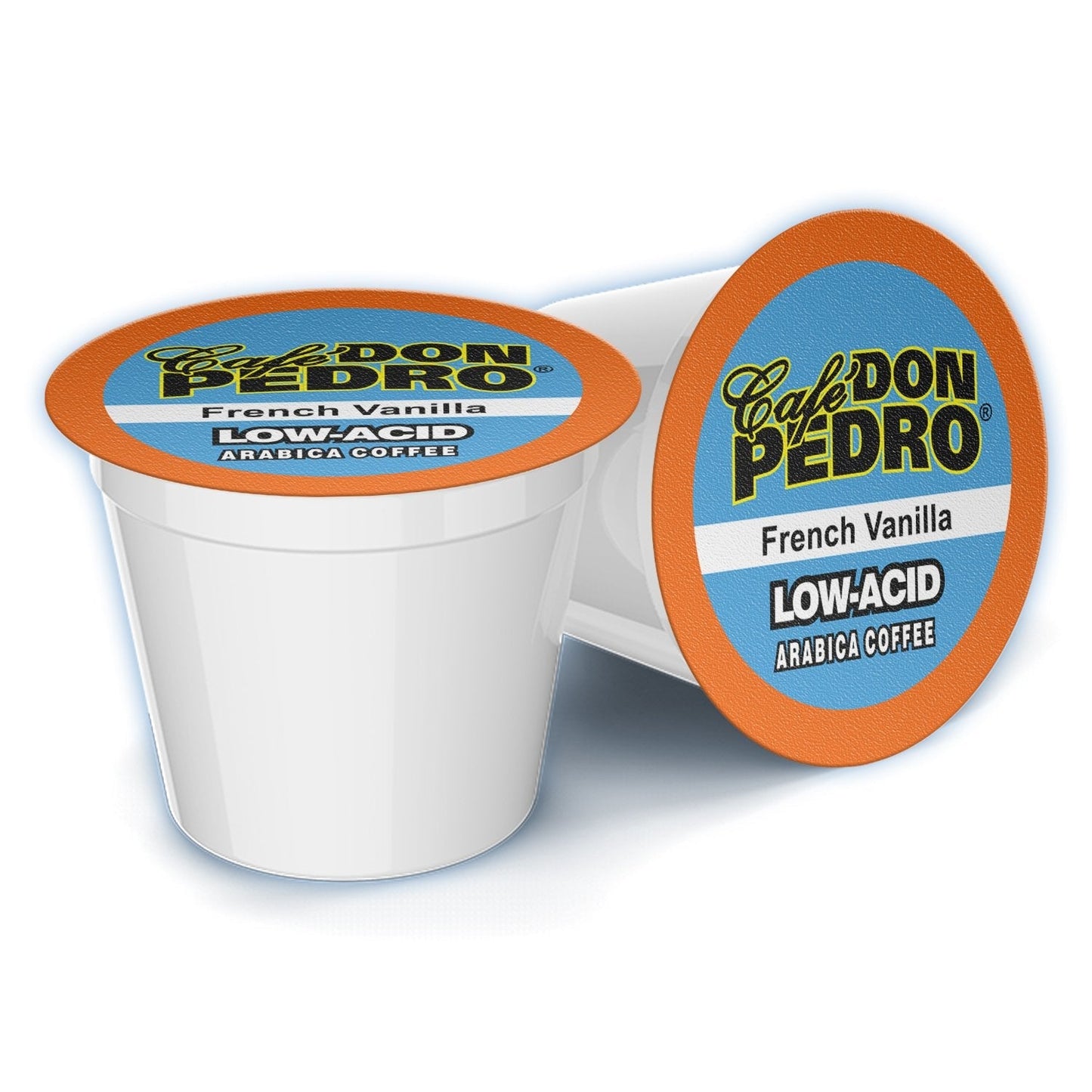 Build Your Own Mix 6-Pack Cafe Don Pedro Low-Acid Single Serve Coffee Pods, For Keurig K-cup maker - Choose any 6 boxes for a total of 72 cups