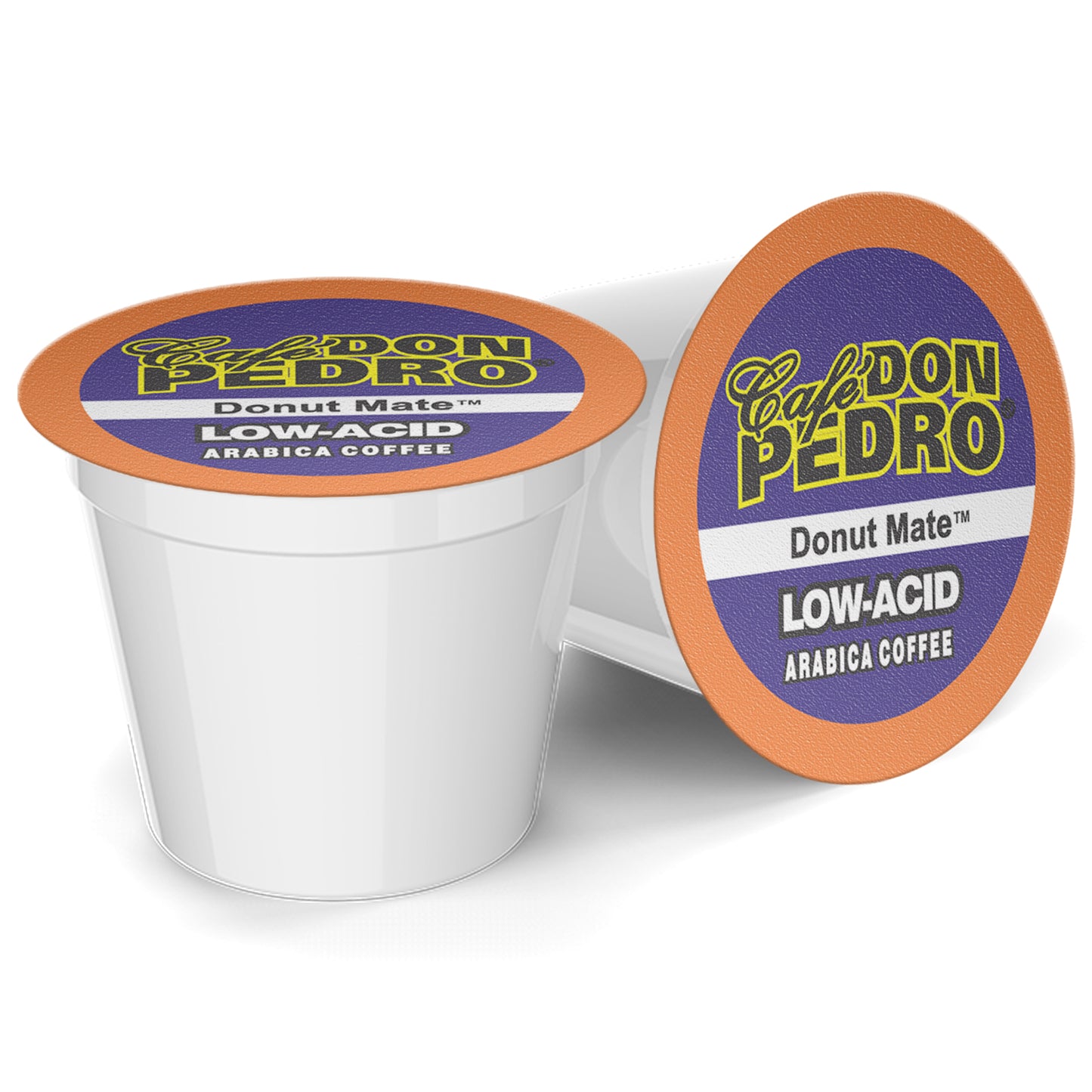 Build Your Own Mix 6-Pack Cafe Don Pedro Low-Acid Single Serve Coffee Pods, For Keurig K-cup maker - Choose any 6 boxes for a total of 72 cups