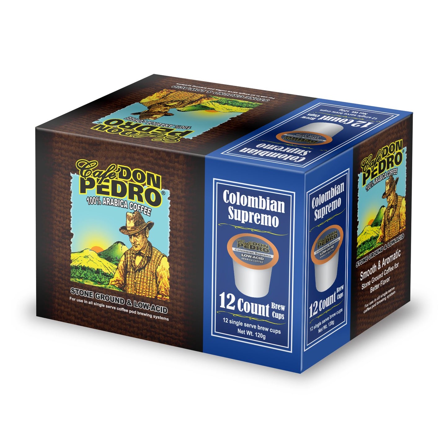 Don Pedro - 72 ct. Colombian Supremo