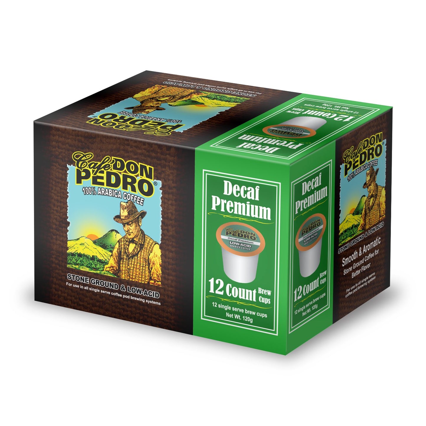 Don Pedro - 72 ct. Decaf Premium