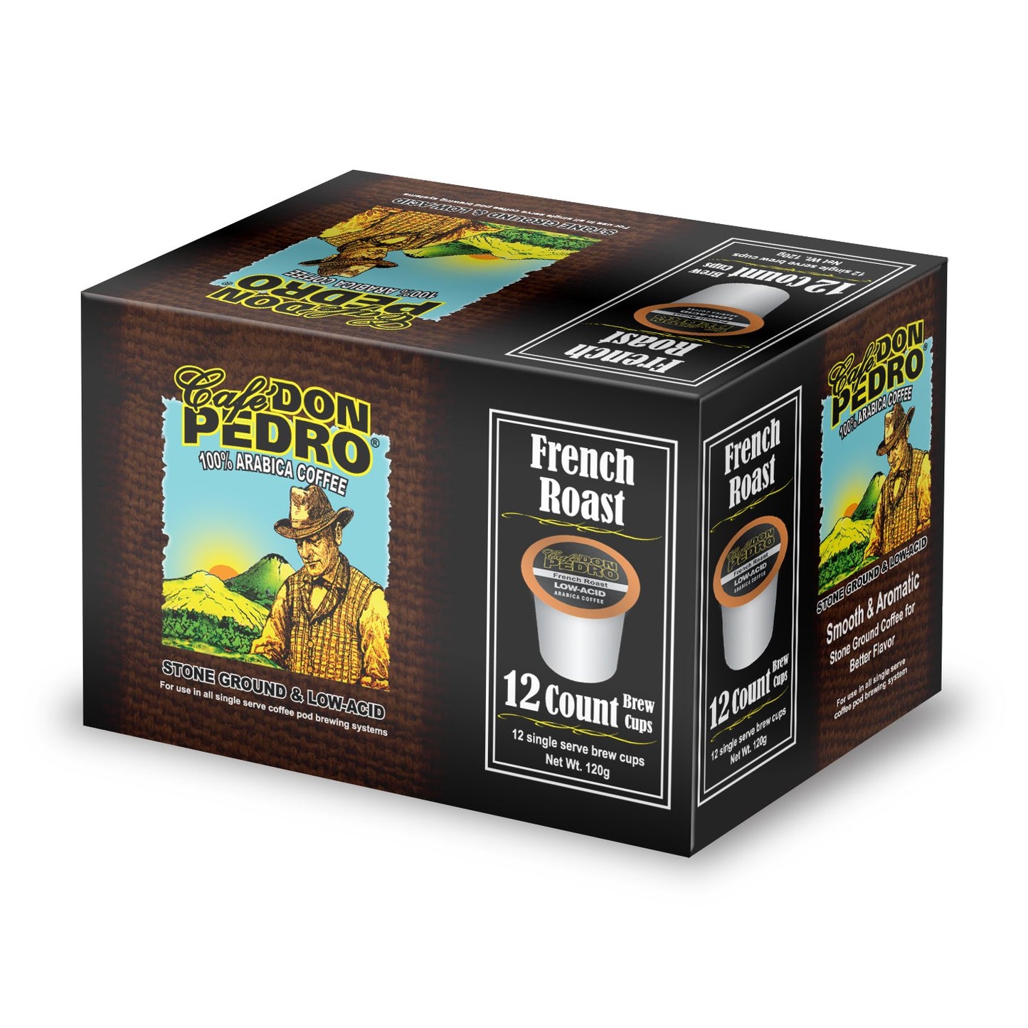 Don Pedro - 72 ct. French Roast