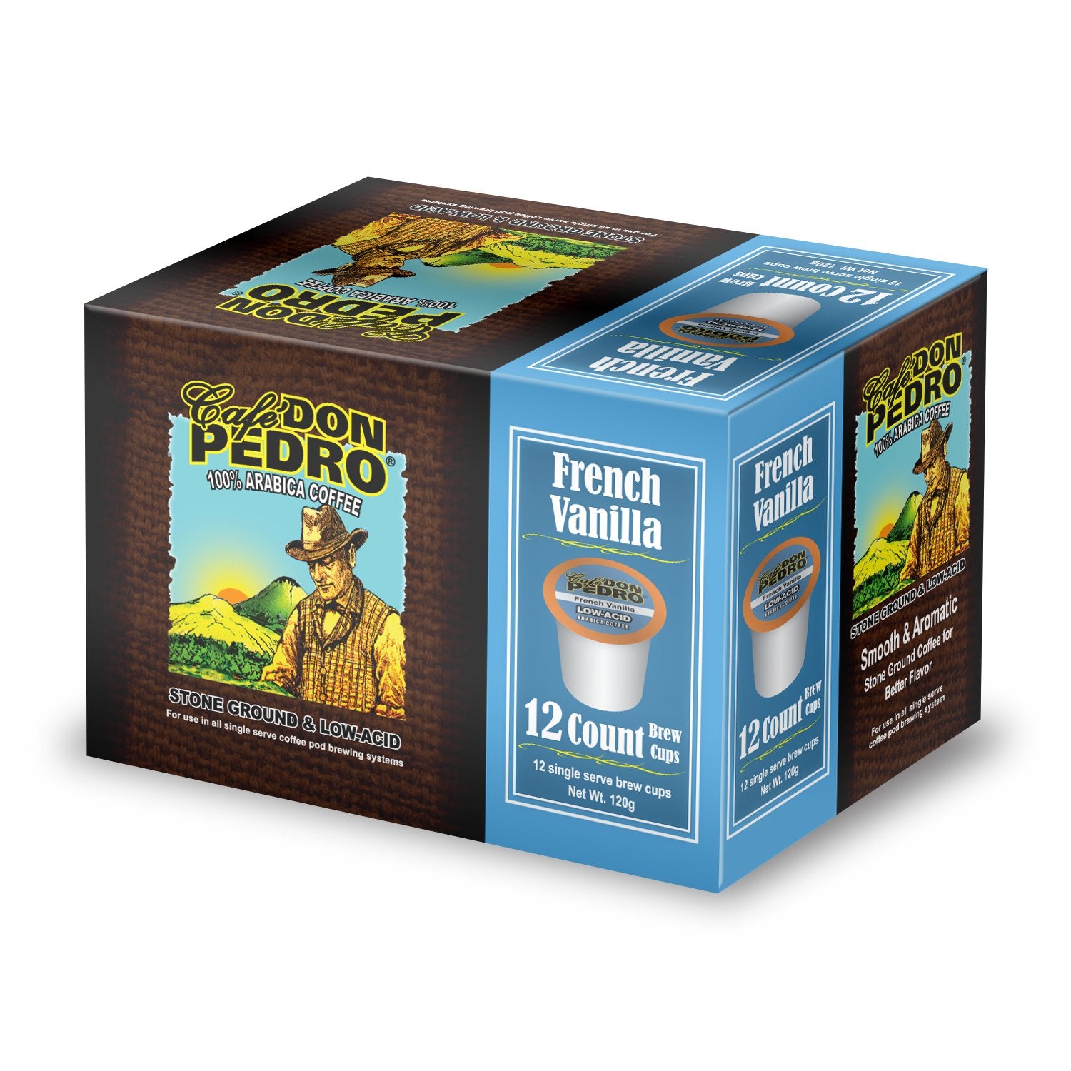 Don Pedro - 72 ct. French Vanilla