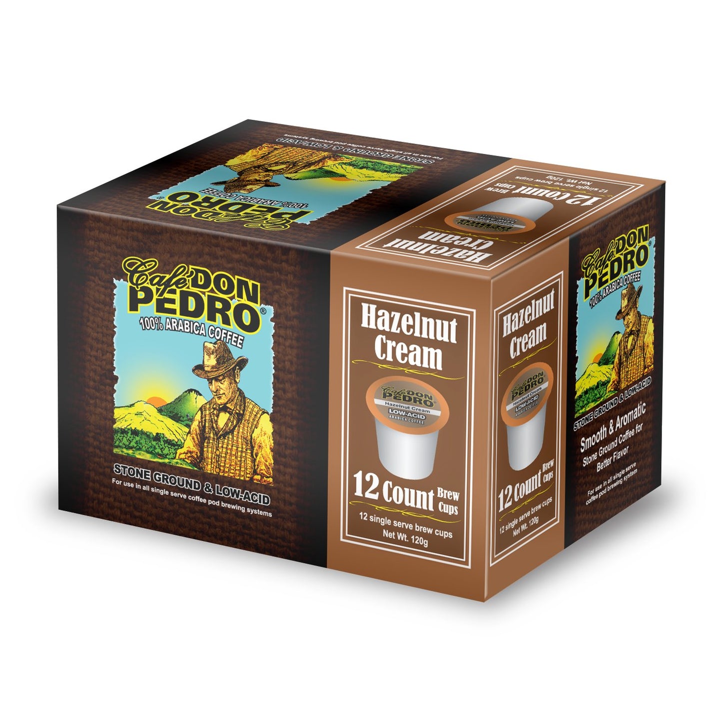 Don Pedro - 72 ct. Hazelnut Cream