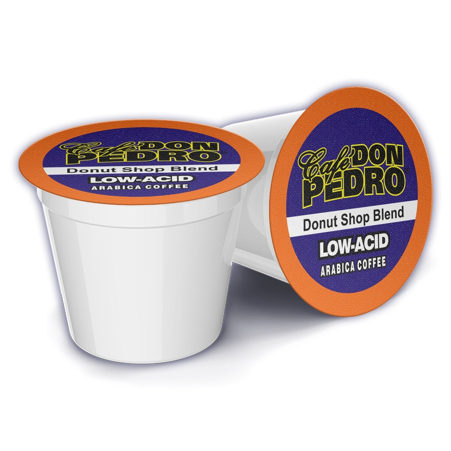 12 ct. Box Cafe Don Pedro Low-Acid Single Serve Coffee Pods, For Keurig K-cup maker