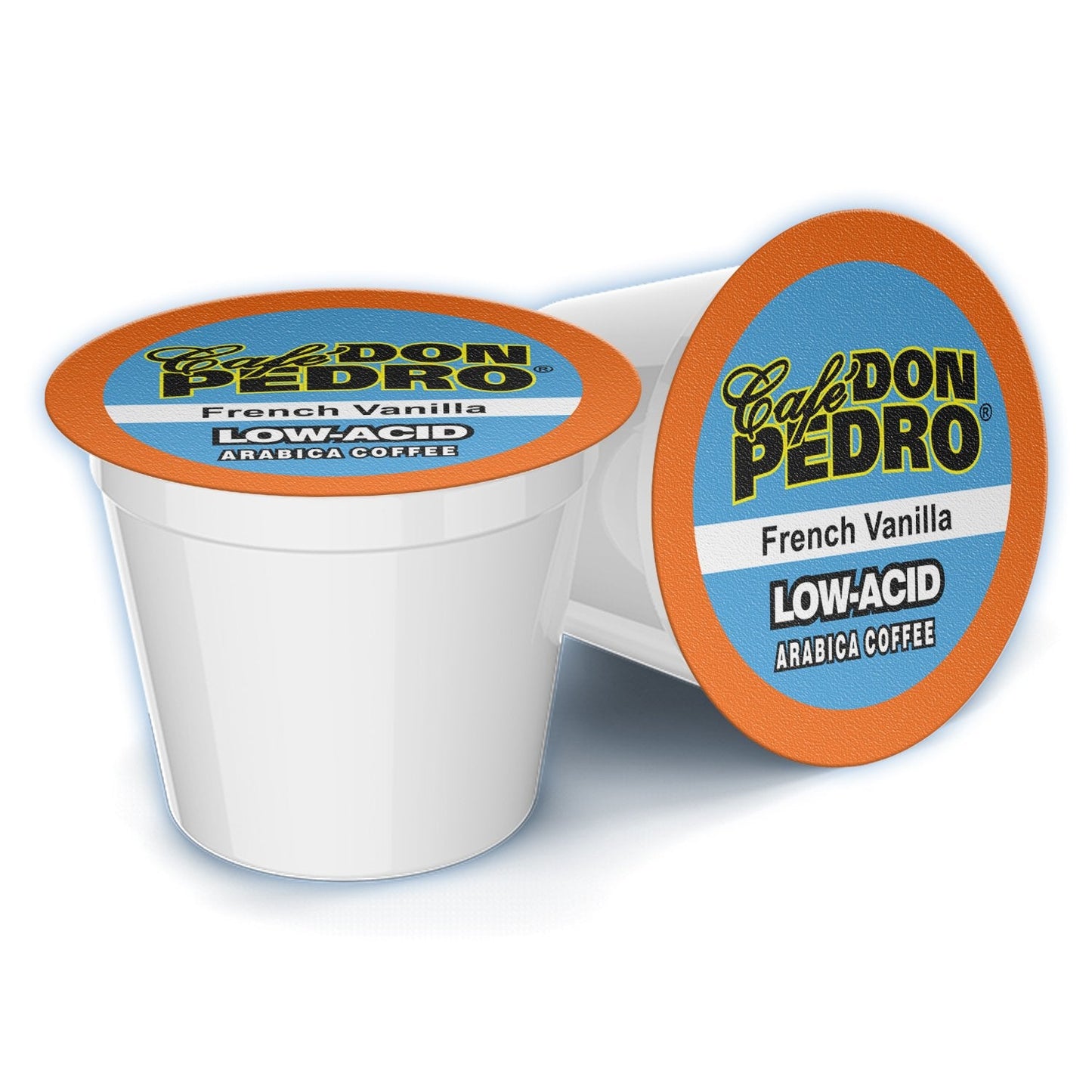 12 ct. Box Cafe Don Pedro Low-Acid Single Serve Coffee Pods, For Keurig K-cup maker