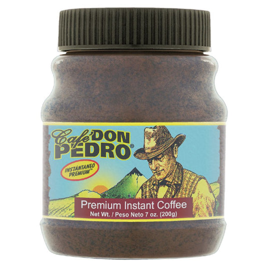 Cafe Don Pedro Premium Instant Coffee