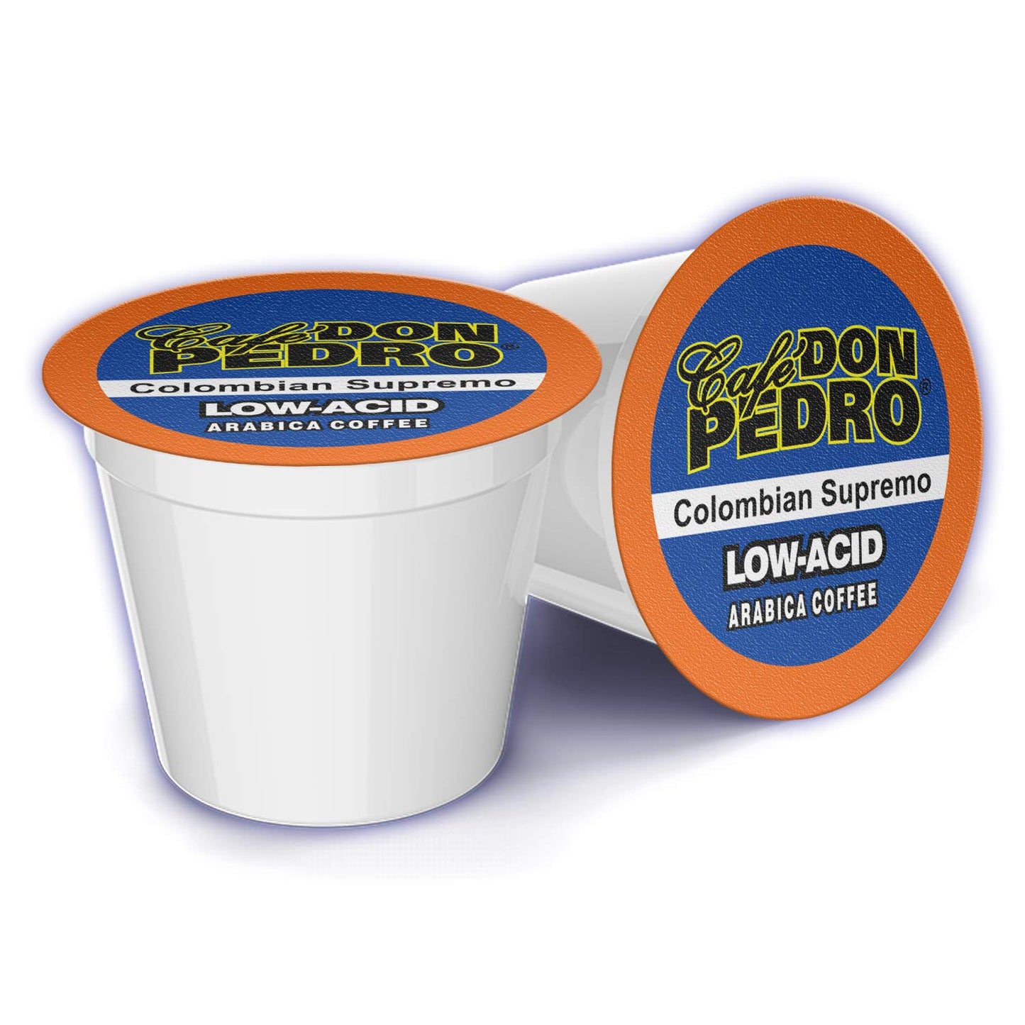 Try one Cafe Don Pedro Low-Acid Single Serve Coffee Pods, 12 ct. For Keurig K-cup maker