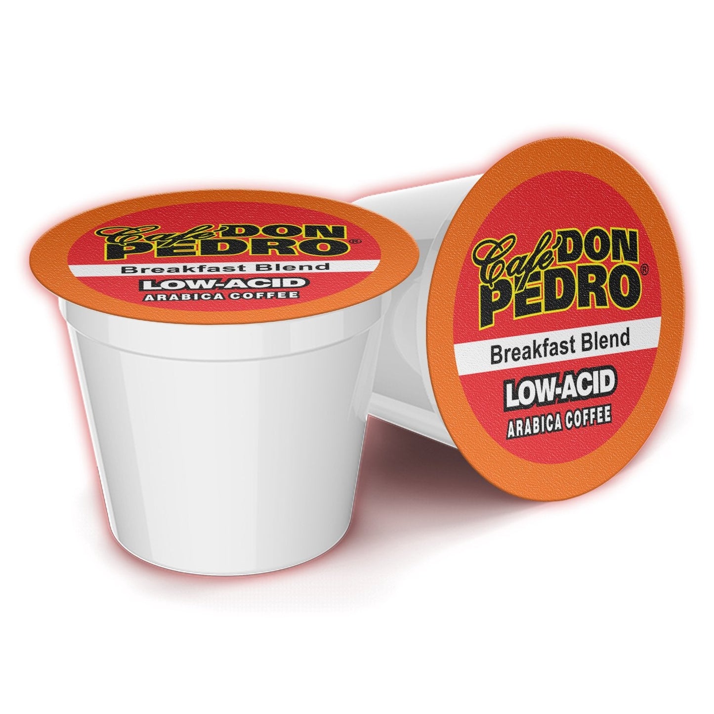 12 ct. Box Cafe Don Pedro Low-Acid Single Serve Coffee Pods, For Keurig K-cup maker